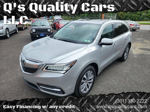 2014 Acura MDX