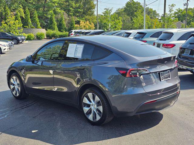 Photo of 2023 Midnight Silver Metallic Tesla Model Y