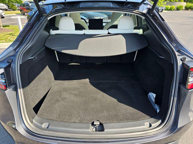 Photo of 2023 Midnight Silver Metallic Tesla Model Y