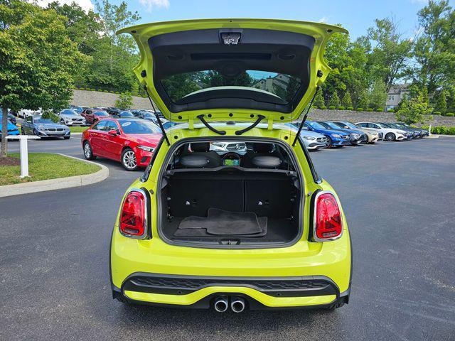 Photo of 2023 Zesty Yellow MINI Hardtop