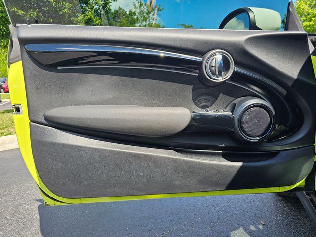 Photo of 2023 Zesty Yellow MINI Hardtop