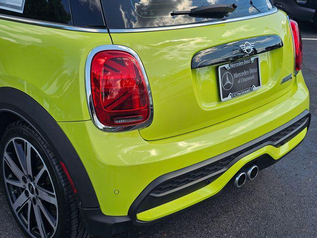 Photo of 2023 Zesty Yellow MINI Hardtop