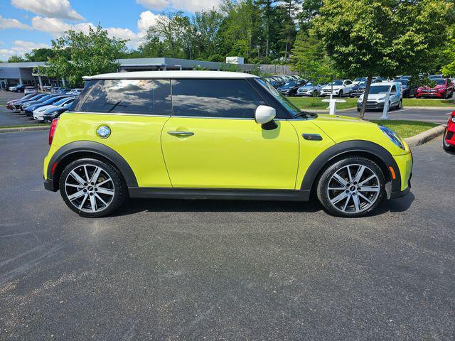 Photo of 2023 Zesty Yellow MINI Hardtop