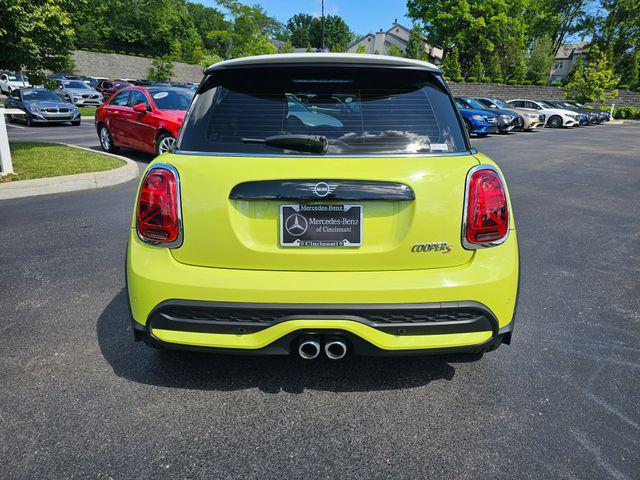 Photo of 2023 Zesty Yellow MINI Hardtop