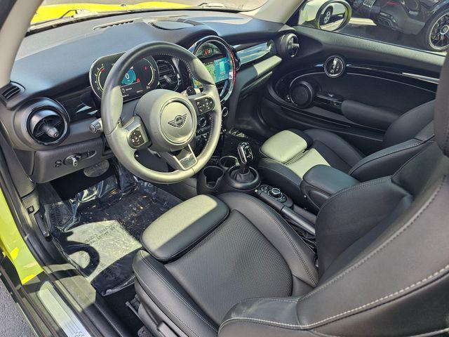 Photo of 2023 Zesty Yellow MINI Hardtop