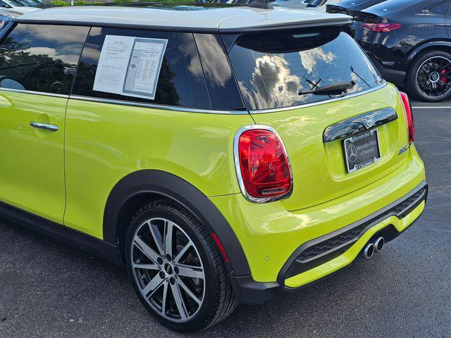 Photo of 2023 Zesty Yellow MINI Hardtop