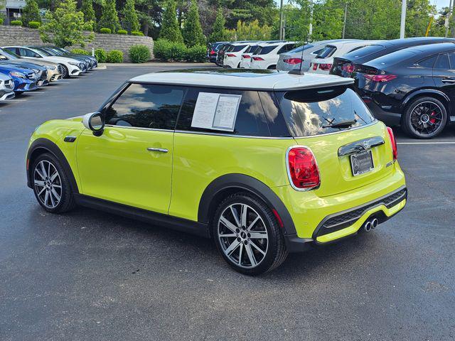 Photo of 2023 Zesty Yellow MINI Hardtop