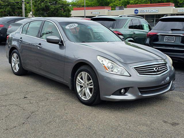 2011 Infiniti G37X