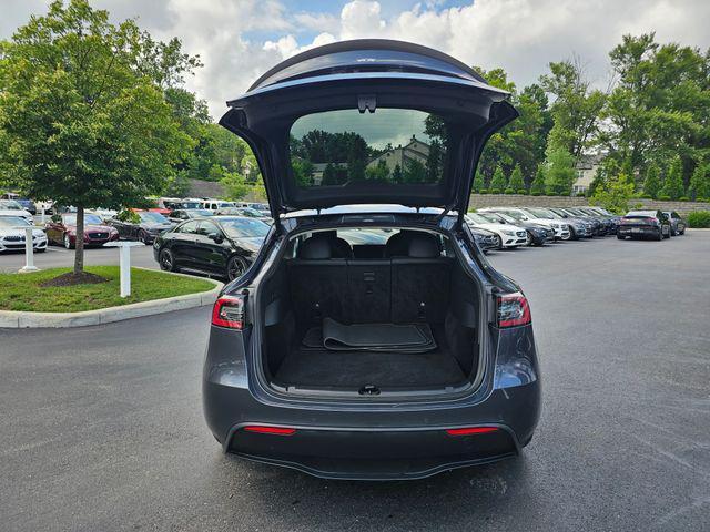 Photo of 2022 Midnight Silver Metallic Tesla Model Y