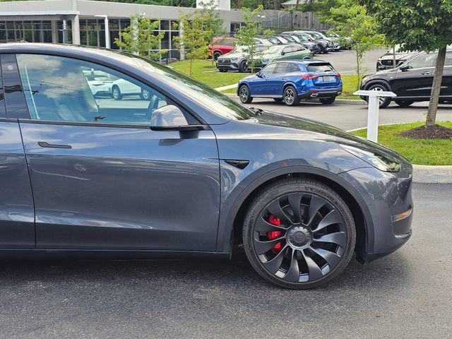 Photo of 2022 Midnight Silver Metallic Tesla Model Y