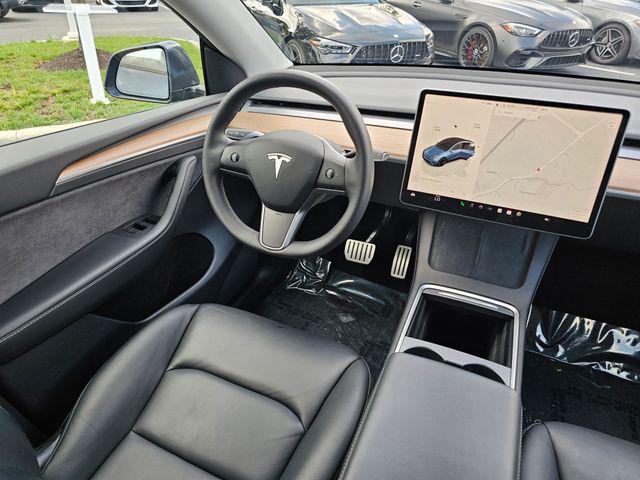 Photo of 2022 Midnight Silver Metallic Tesla Model Y