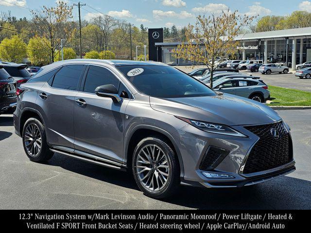 2021 Lexus Rx 350