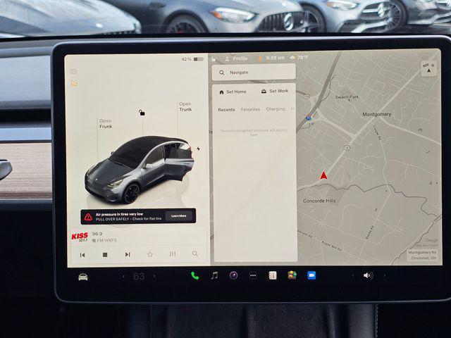 Photo of 2023 Midnight Silver Metallic Tesla Model Y