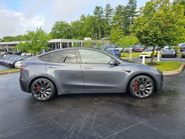 Photo of 2023 Midnight Silver Metallic Tesla Model Y