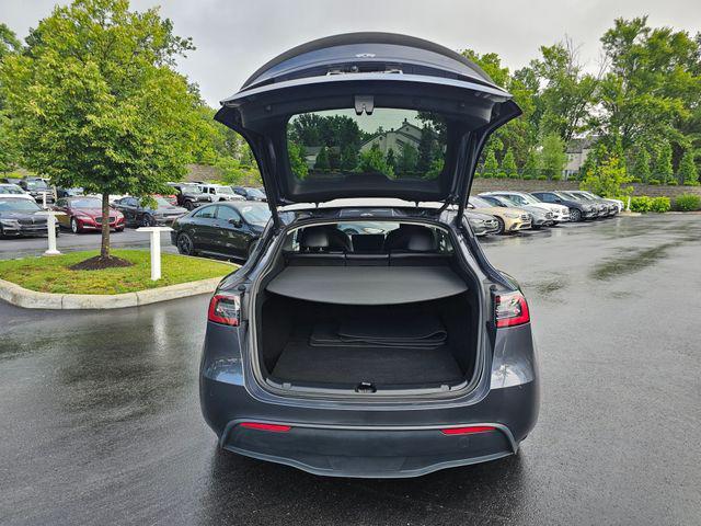 Photo of 2023 Midnight Silver Metallic Tesla Model Y