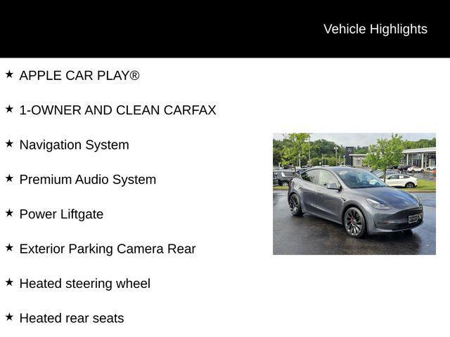 Photo of 2023 Midnight Silver Metallic Tesla Model Y
