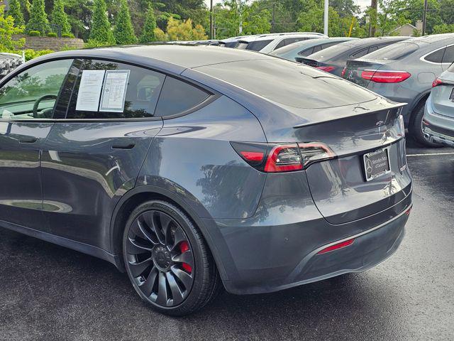 Photo of 2023 Midnight Silver Metallic Tesla Model Y