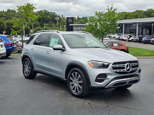 Photo of 2026 Cirrus Silver Metallic Mercedes-Benz GLE 350