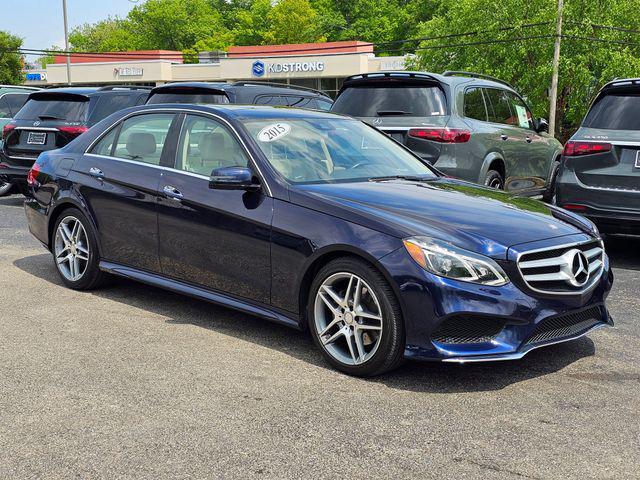 2015 Mercedes-Benz E-Class