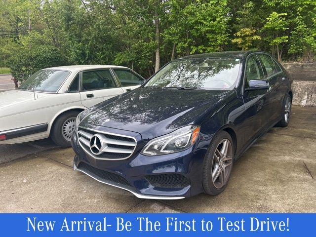 2015 Mercedes-Benz E-Class