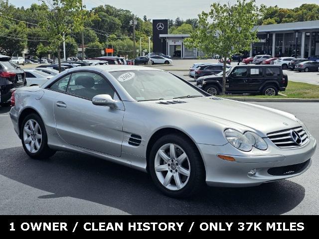 2003 Mercedes-Benz SL-Class