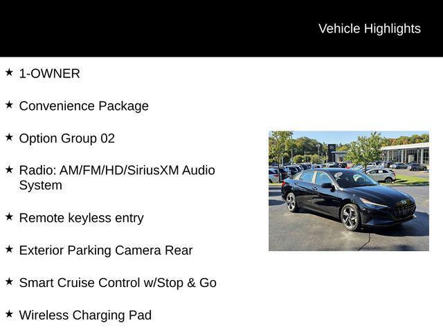 Photo of 2023 Phantom Black Hyundai ELANTRA