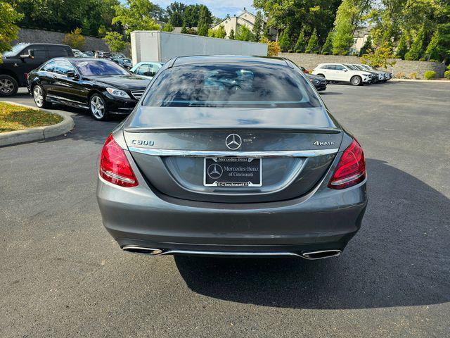 Photo of 2017 Selenite Grey Metallic Mercedes-Benz C-Class