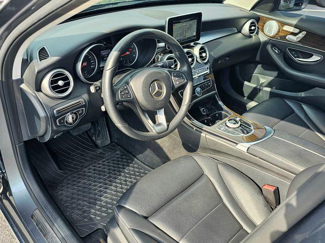 Photo of 2017 Selenite Grey Metallic Mercedes-Benz C-Class