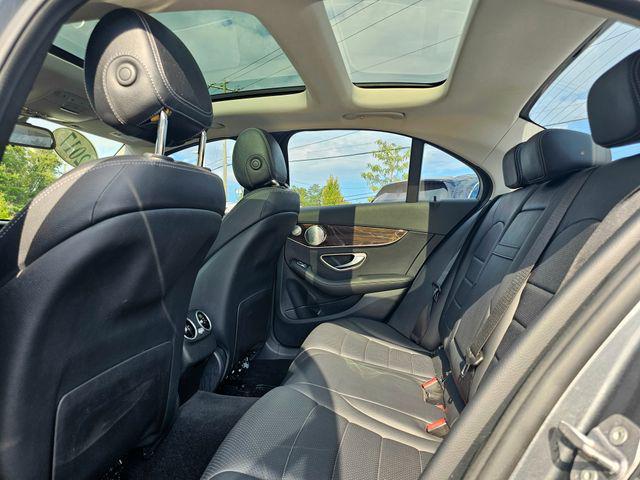 Photo of 2017 Selenite Grey Metallic Mercedes-Benz C-Class