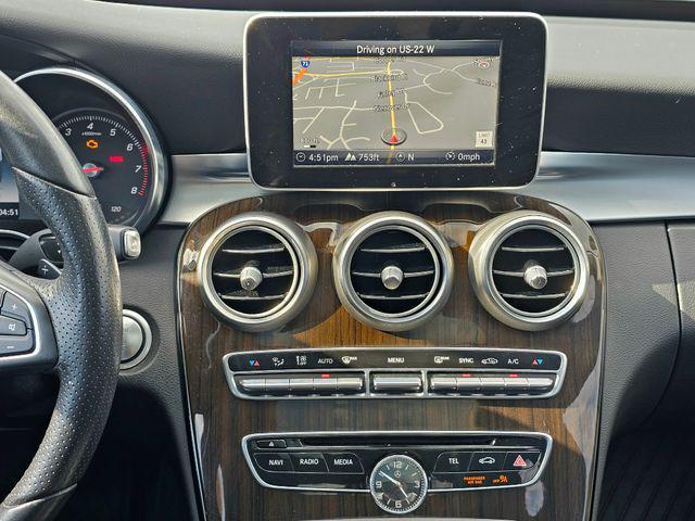 Photo of 2017 Selenite Grey Metallic Mercedes-Benz C-Class
