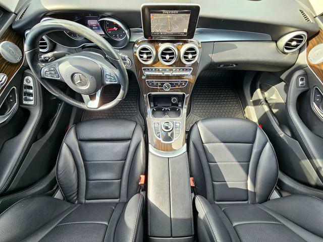 Photo of 2017 Selenite Grey Metallic Mercedes-Benz C-Class