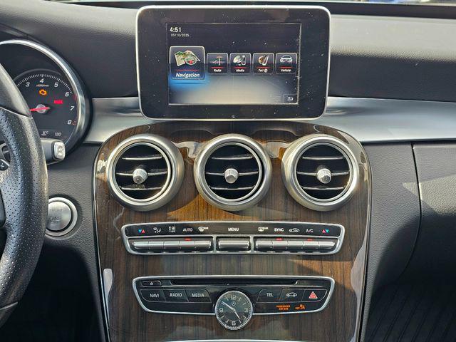 Photo of 2017 Selenite Grey Metallic Mercedes-Benz C-Class