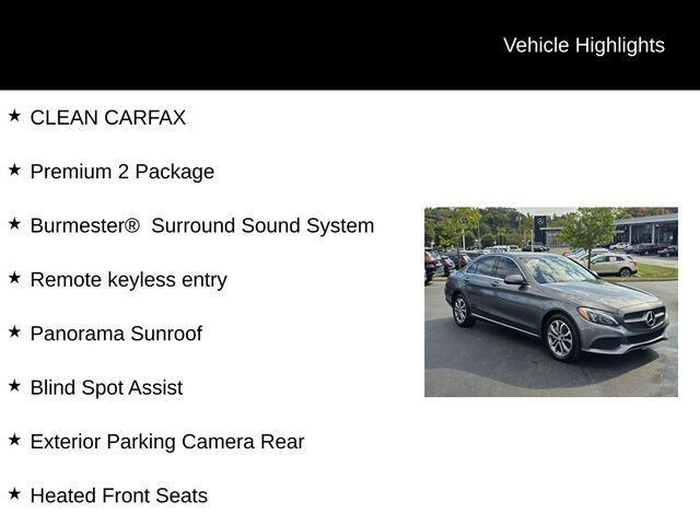 Photo of 2017 Selenite Grey Metallic Mercedes-Benz C-Class