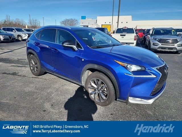 2015 Lexus Nx 200t