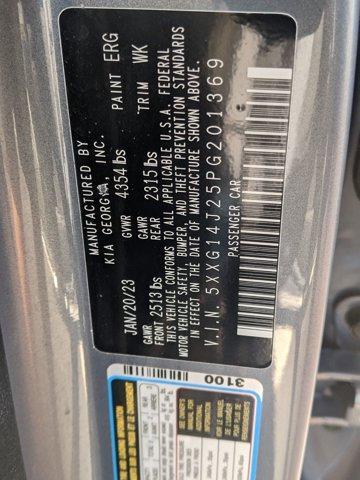 Photo of 2023 Everlasting Silver Kia K5