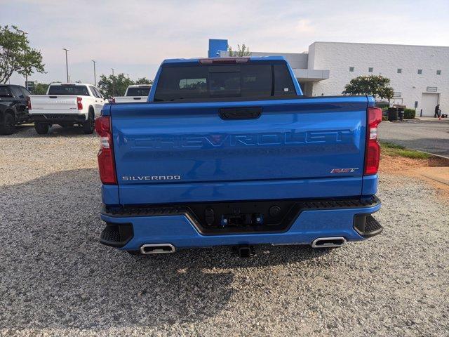 Photo of 2026 Rip Tide Blue Chevrolet Silverado 1500