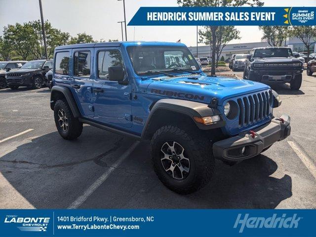 2021 Jeep Wrangler Unlimited