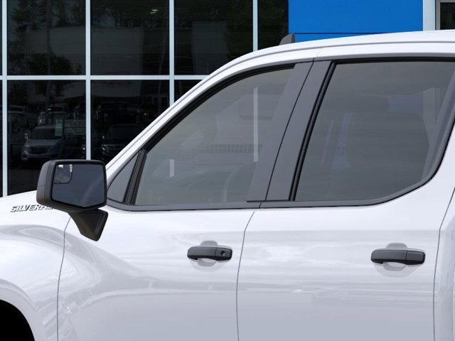 Photo of 2025 Summit White Chevrolet Silverado 1500