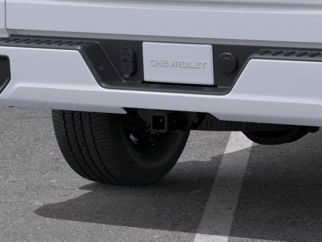 Photo of 2025 Summit White Chevrolet Silverado 1500