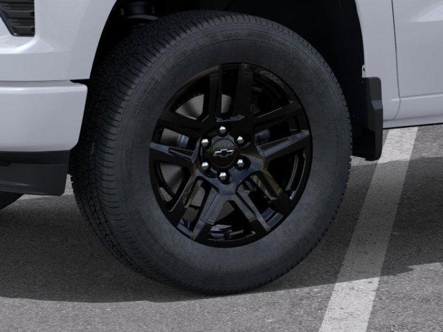 Photo of 2025 Summit White Chevrolet Silverado 1500