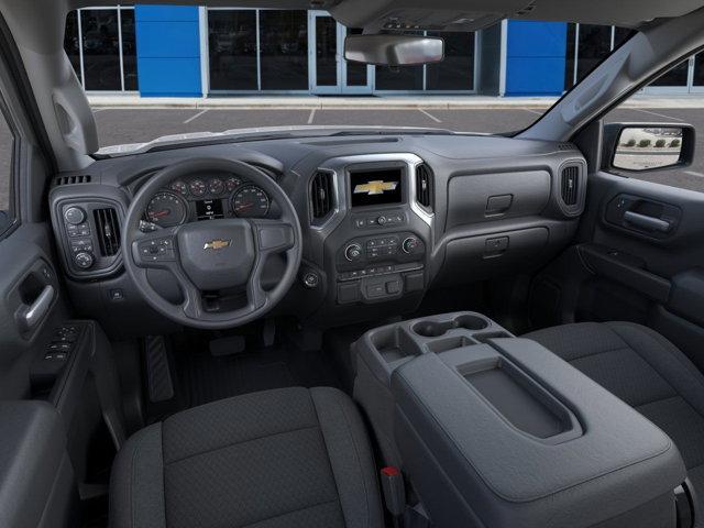 Photo of 2025 Summit White Chevrolet Silverado 1500