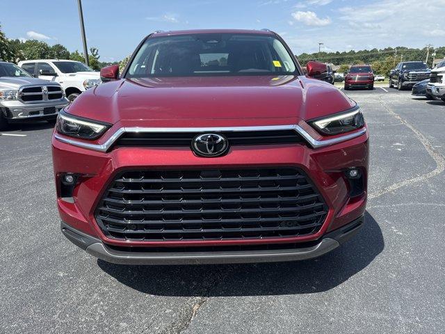 Photo of 2024 Ruby Flare Pearl Toyota Grand Highlander