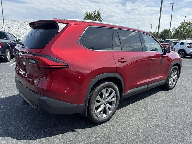 Photo of 2024 Ruby Flare Pearl Toyota Grand Highlander