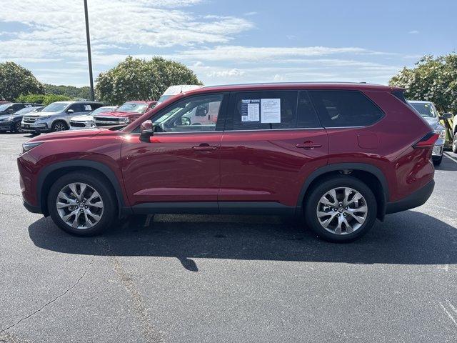 Photo of 2024 Ruby Flare Pearl Toyota Grand Highlander