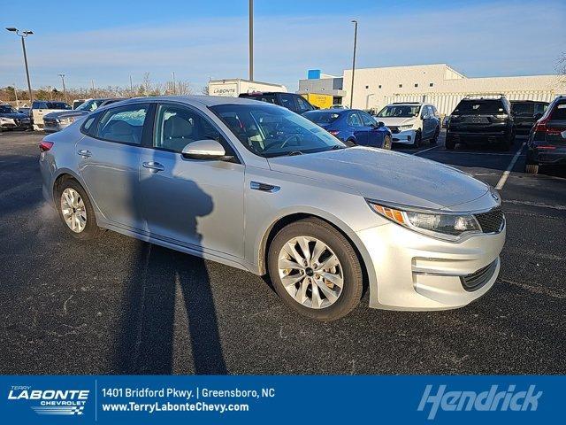 2017 Kia Optima