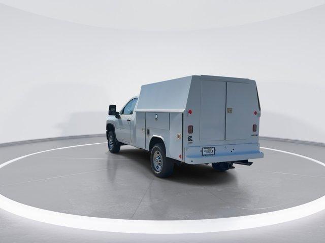 Photo of 2025 Summit White Chevrolet Silverado 2500