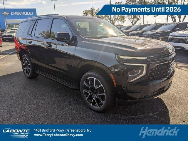 Photo of 2026 Black Chevrolet Tahoe