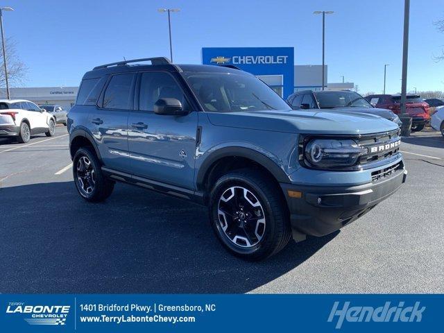 2021 Ford Bronco Sport