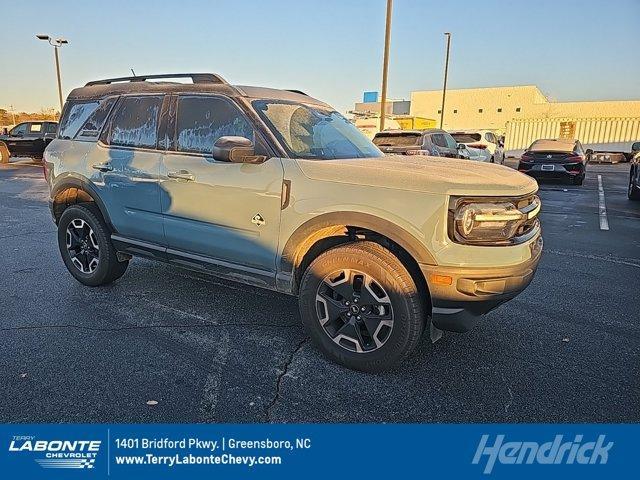 2021 Ford Bronco Sport