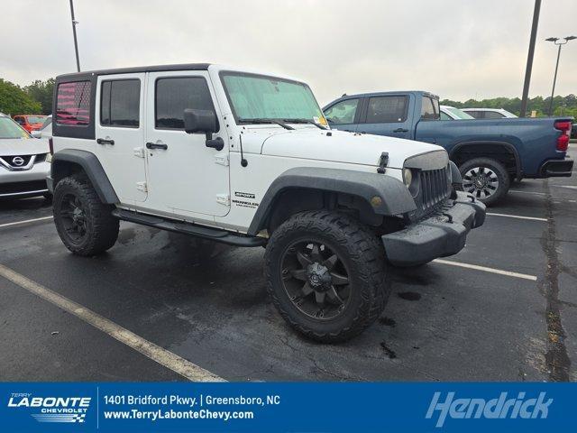 2016 Jeep Wrangler Unlimited